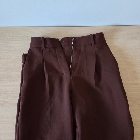 Aritzia Wilfred Dashwood pant in brown - Picture 6 of 7